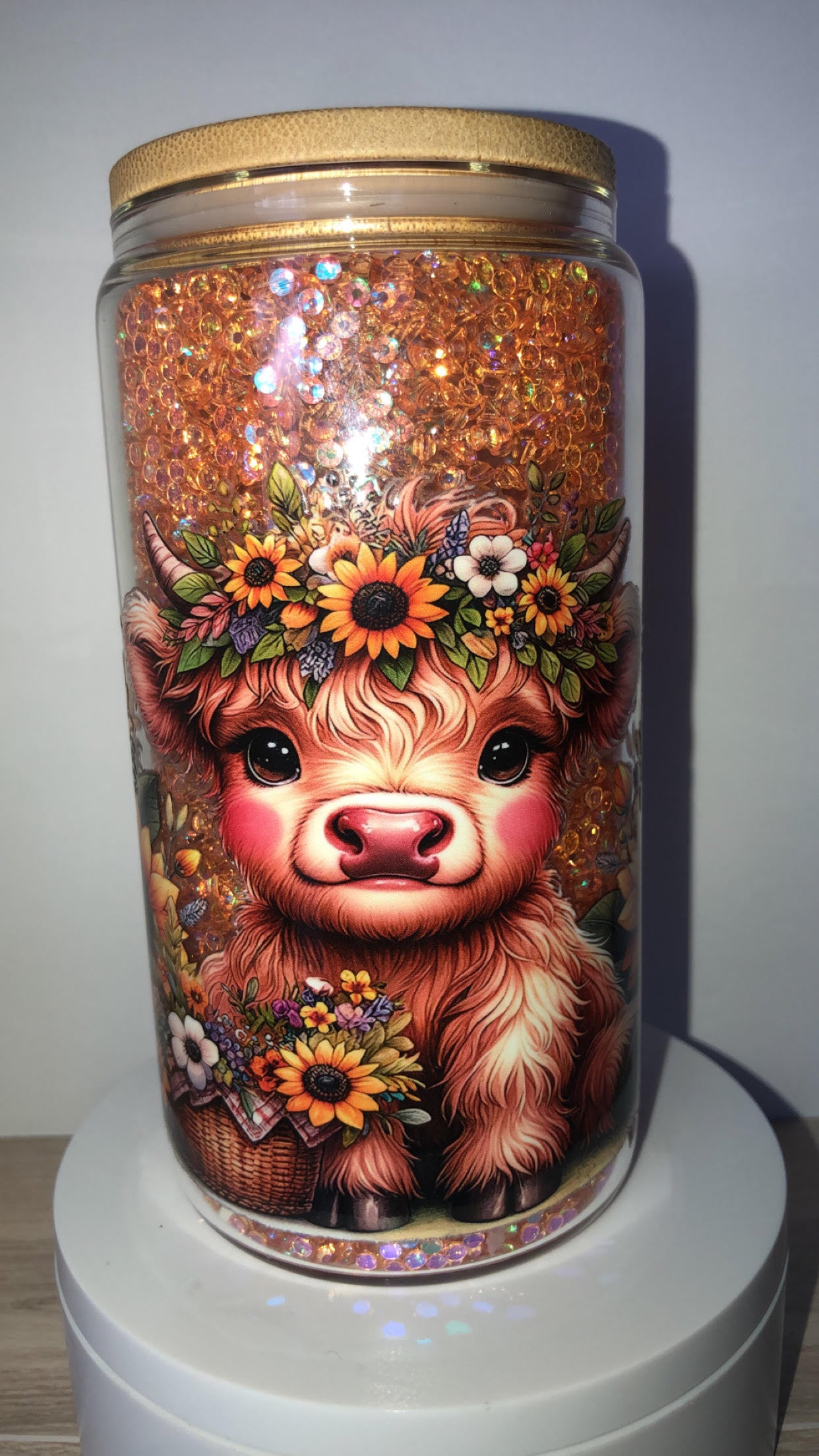 Sunflower Cow