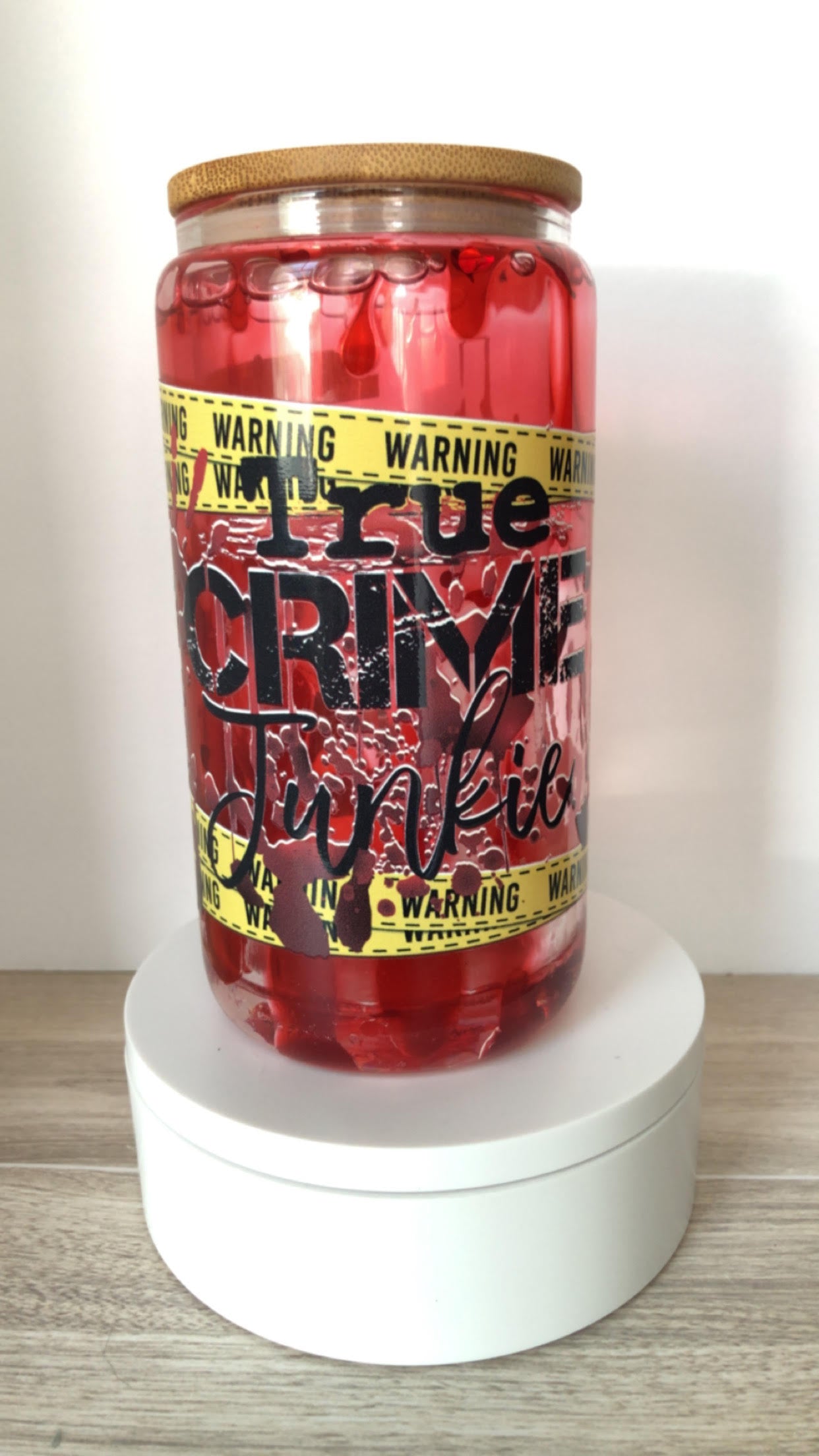 16oz True Crime Junkie