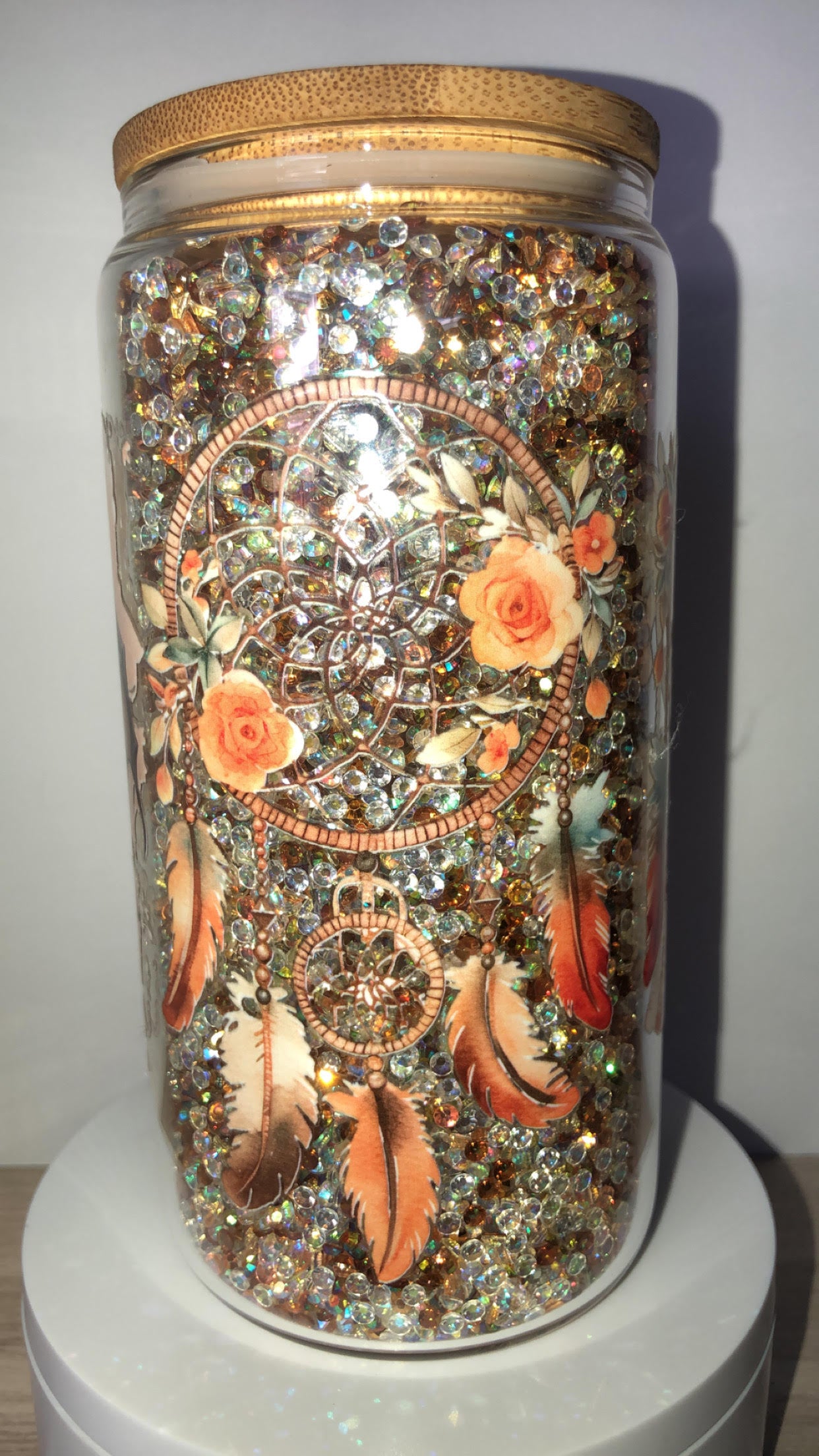 Bat & Dream-catcher Tumbler