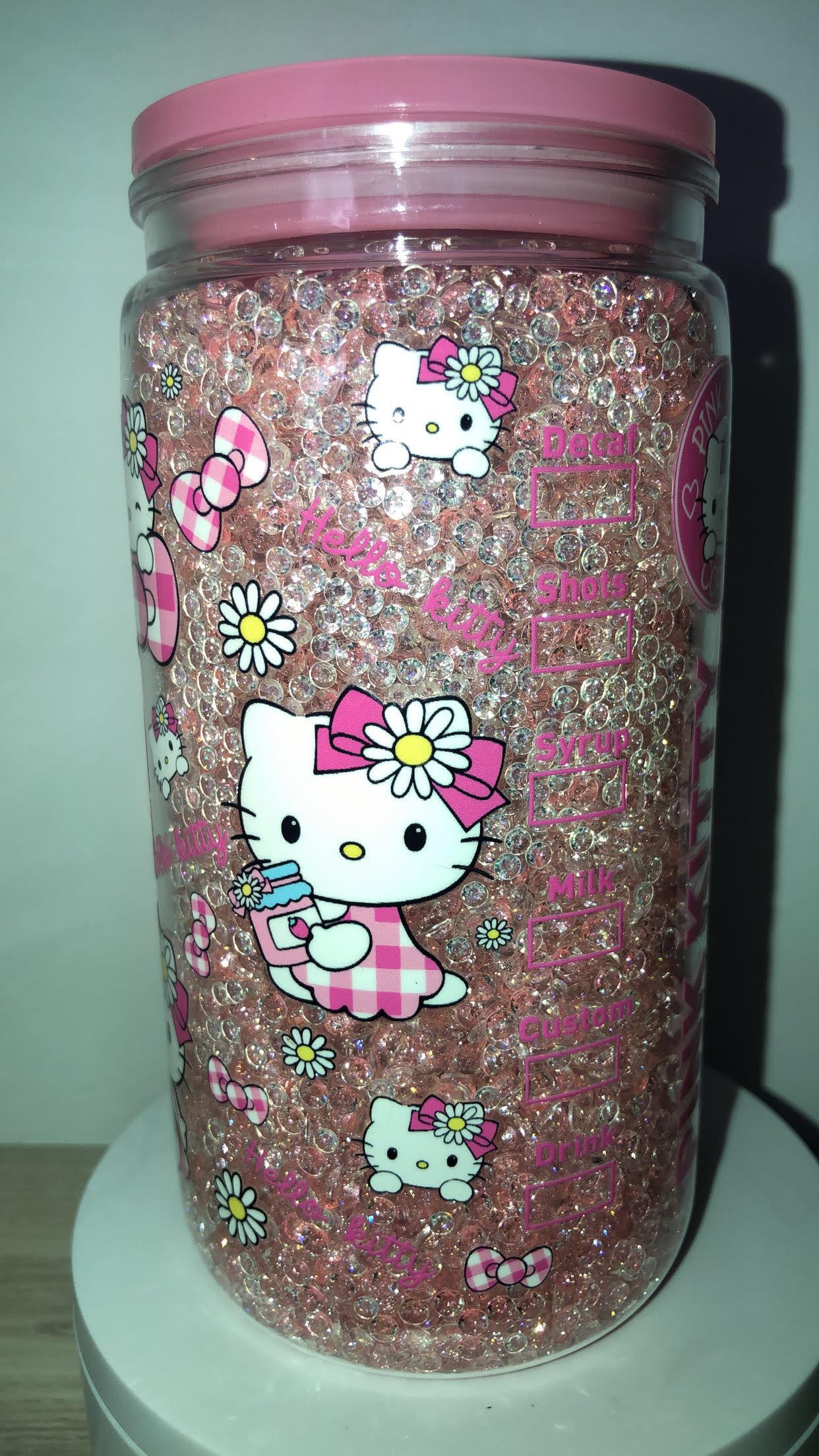 Hello Kitty - Pink Kitty Coffee