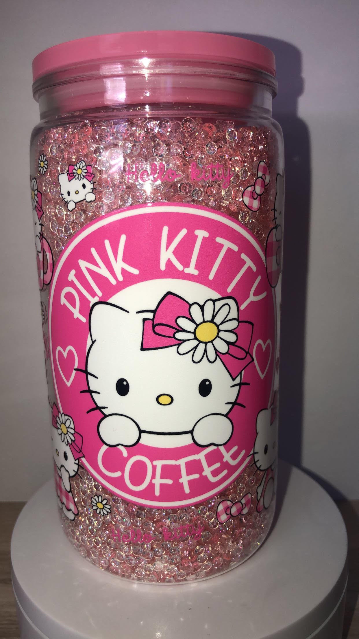 Hello Kitty - Pink Kitty Coffee