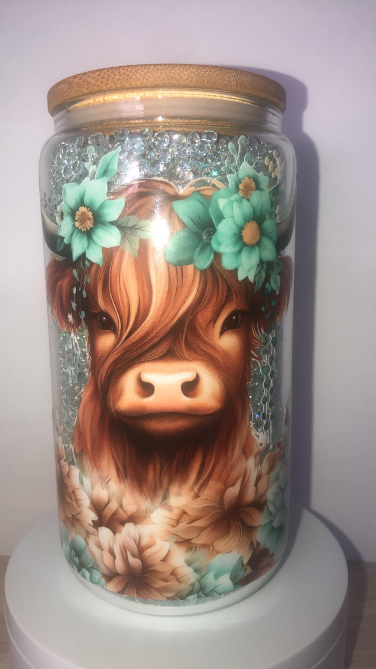 Boho Highland Cow
