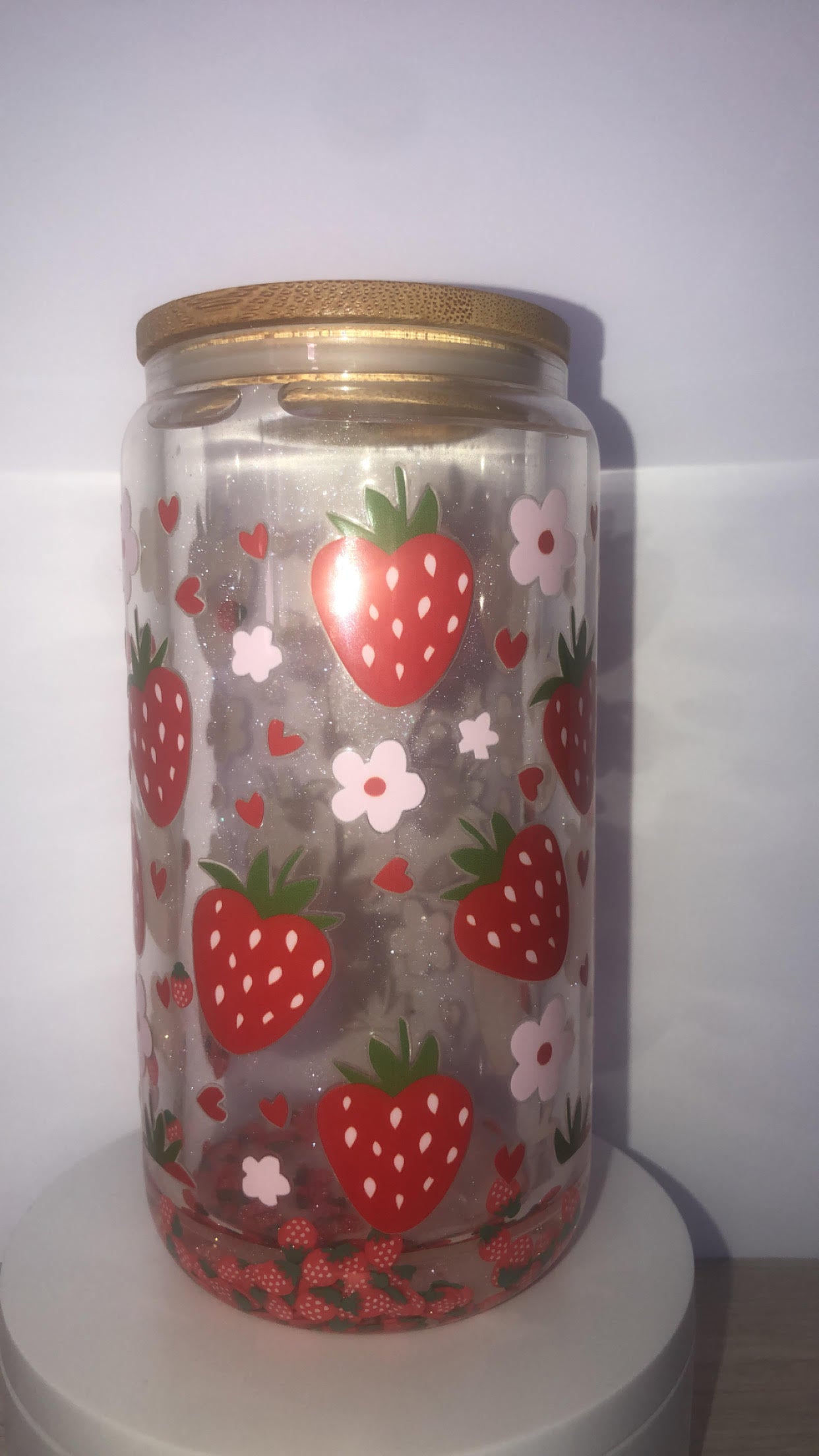 Berry Cute Snowglobe