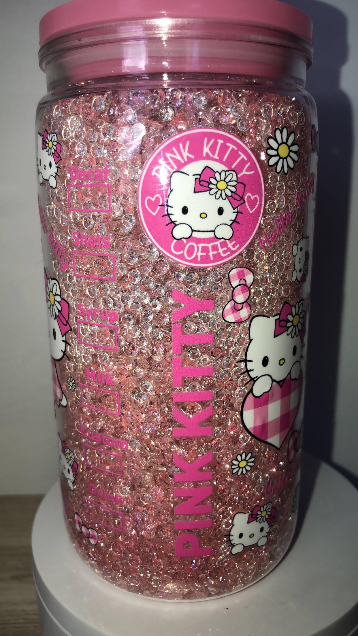 Hello Kitty - Pink Kitty Coffee