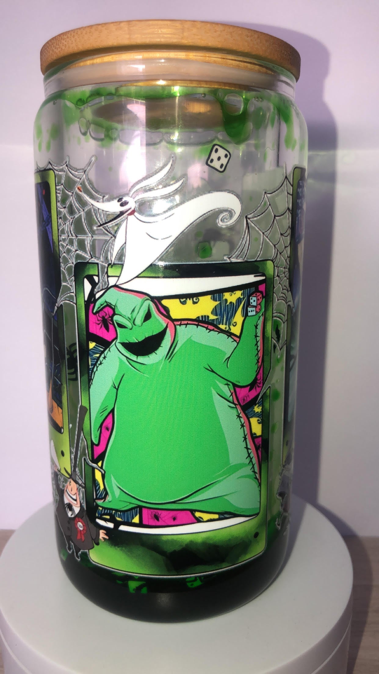 Oogie Boogie Slime Tumbler