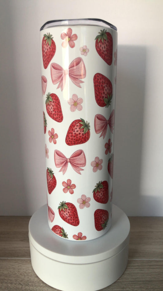 Strawberries & Bows