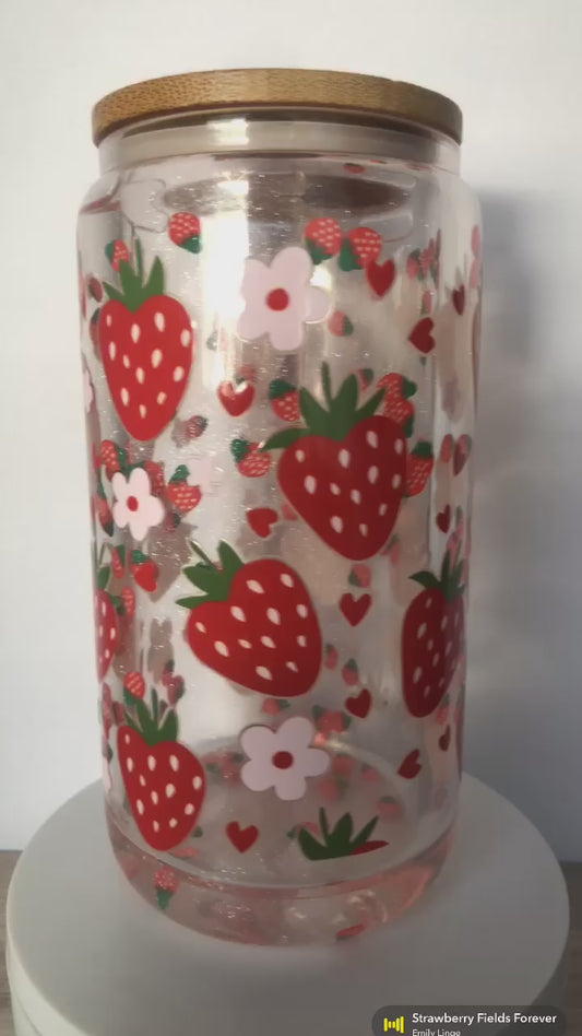 Berry Cute Snowglobe