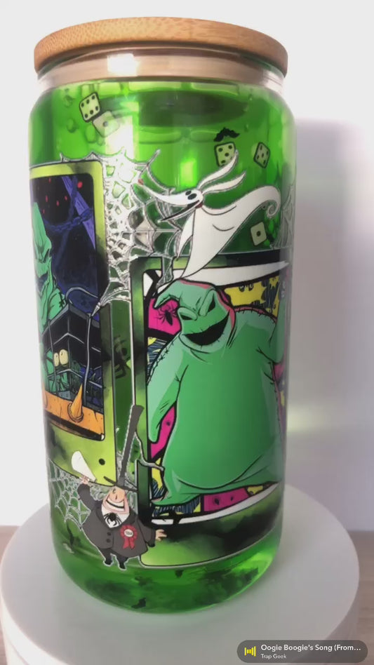 Oogie Boogie Slime Tumbler