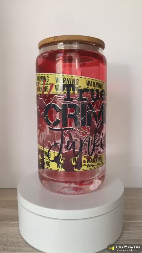 16oz True Crime Junkie