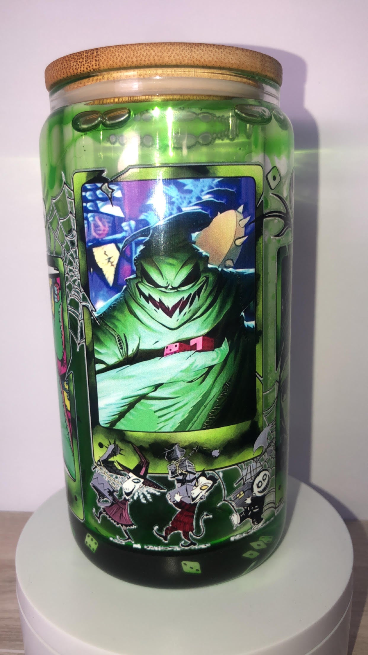 Oogie Boogie Slime Tumbler