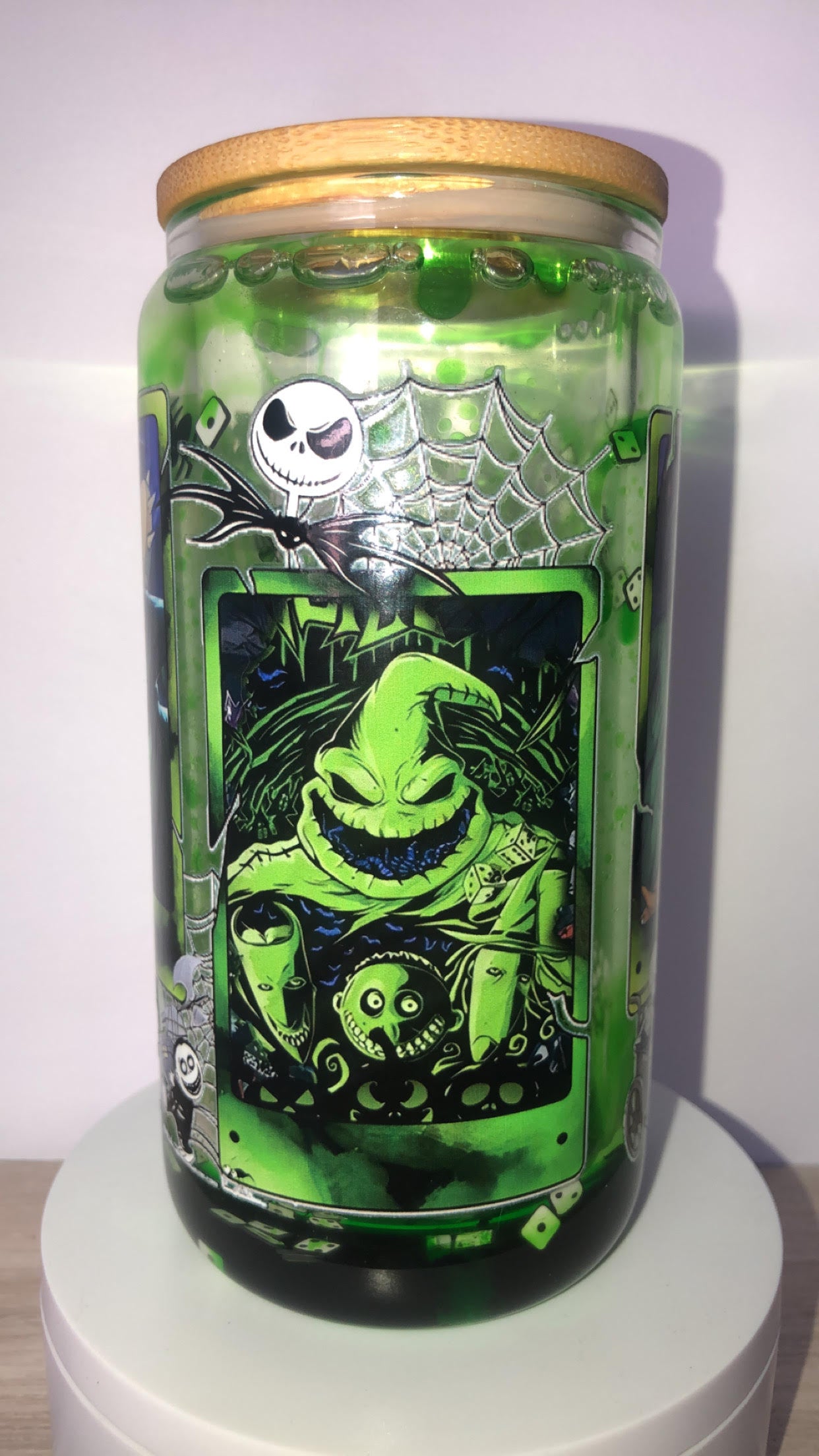 Oogie Boogie Slime Tumbler