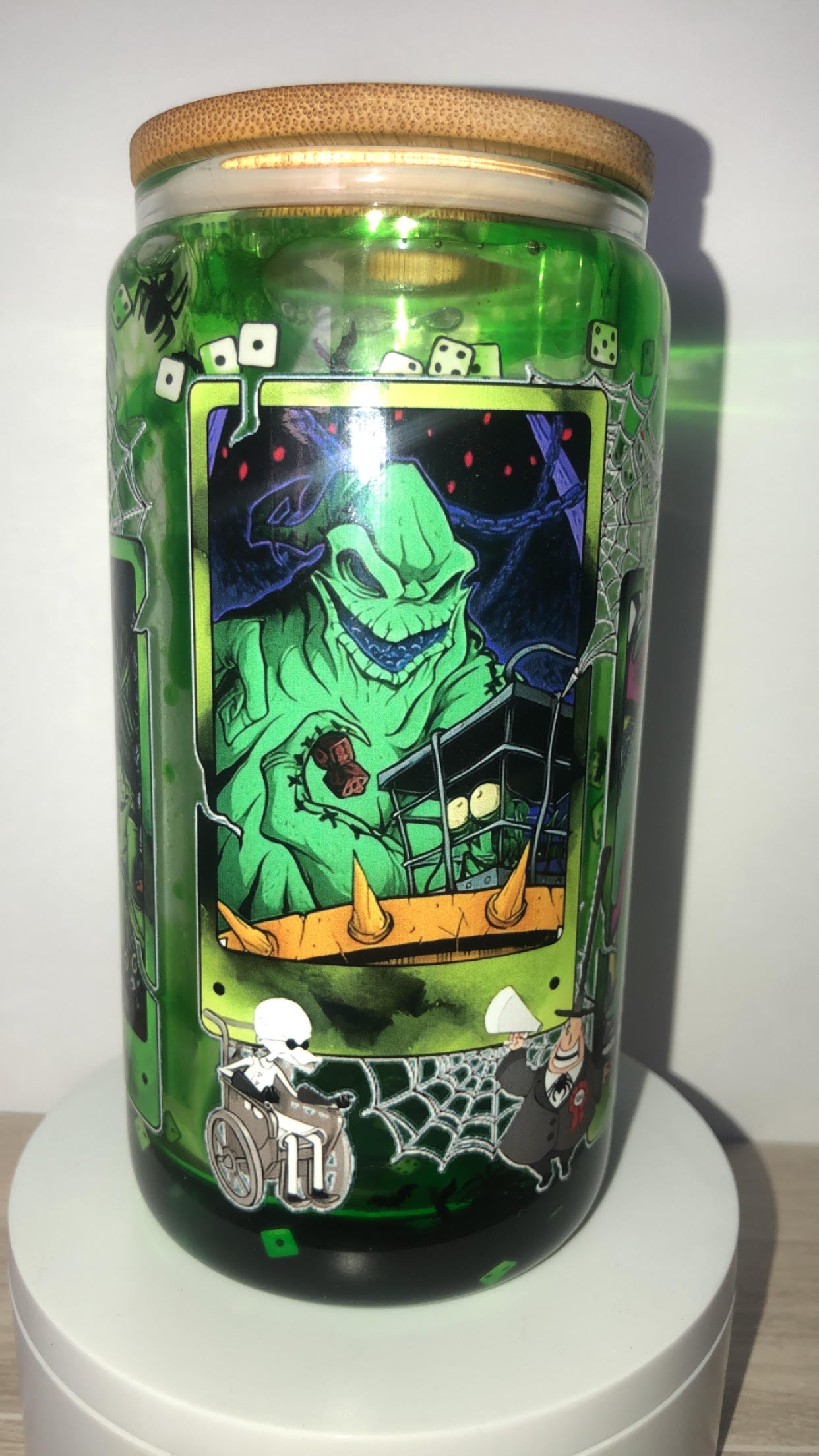 Oogie Boogie Slime Tumbler