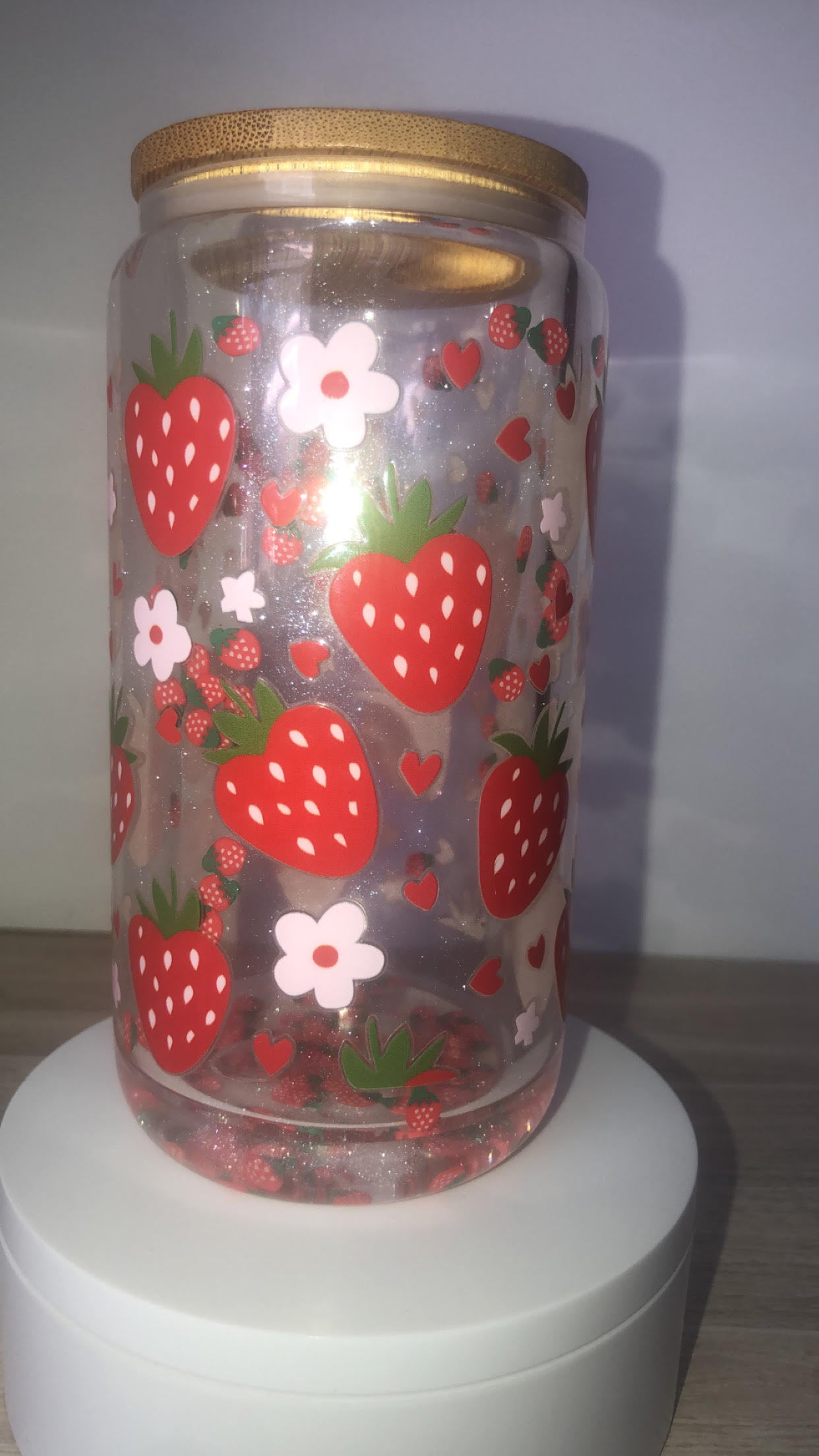 Berry Cute Snowglobe
