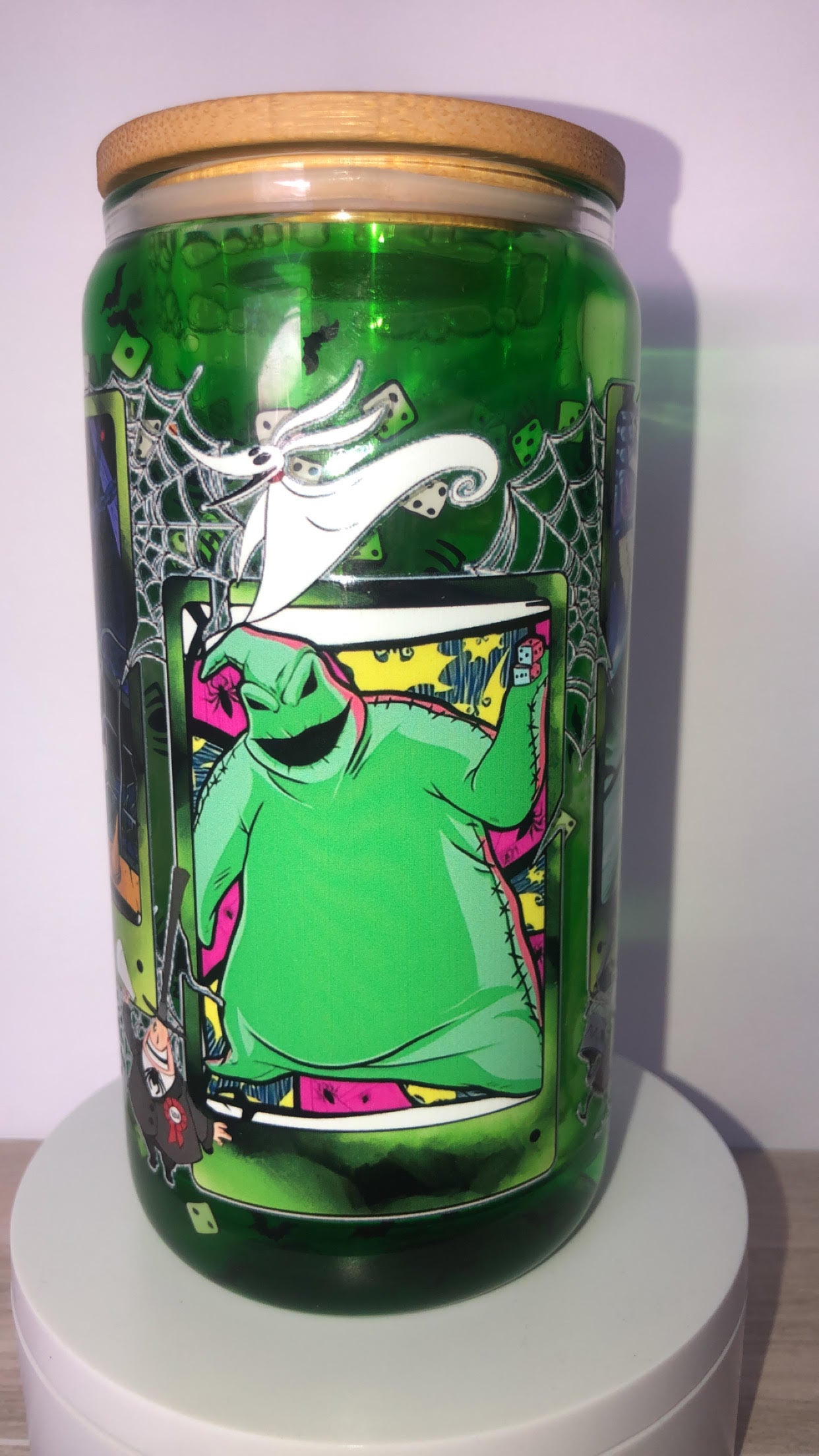 Oogie Boogie Slime Tumbler